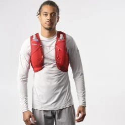 Salomon Active Skin 4 Red Dahlia/High Risk Red