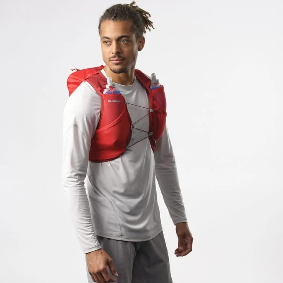 Salomon Active Skin 8 Red Dahlia