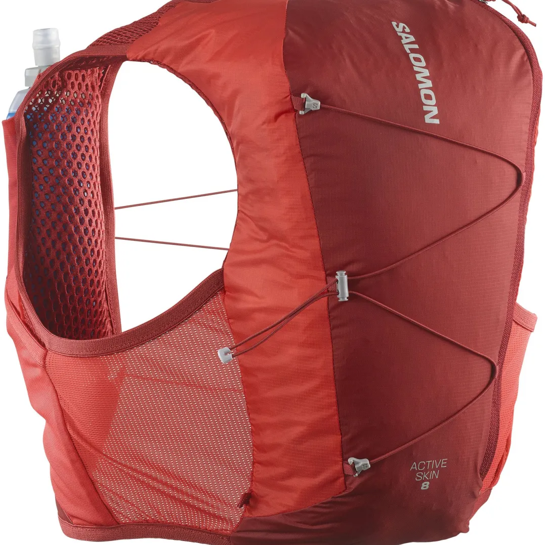 Salomon Active Skin 8 Red Dahlia