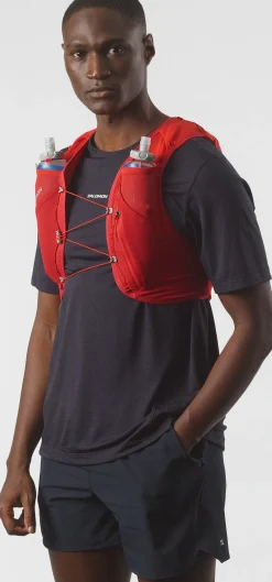 Salomon Adv Skin 5 Flame Scarlet/haute Red/