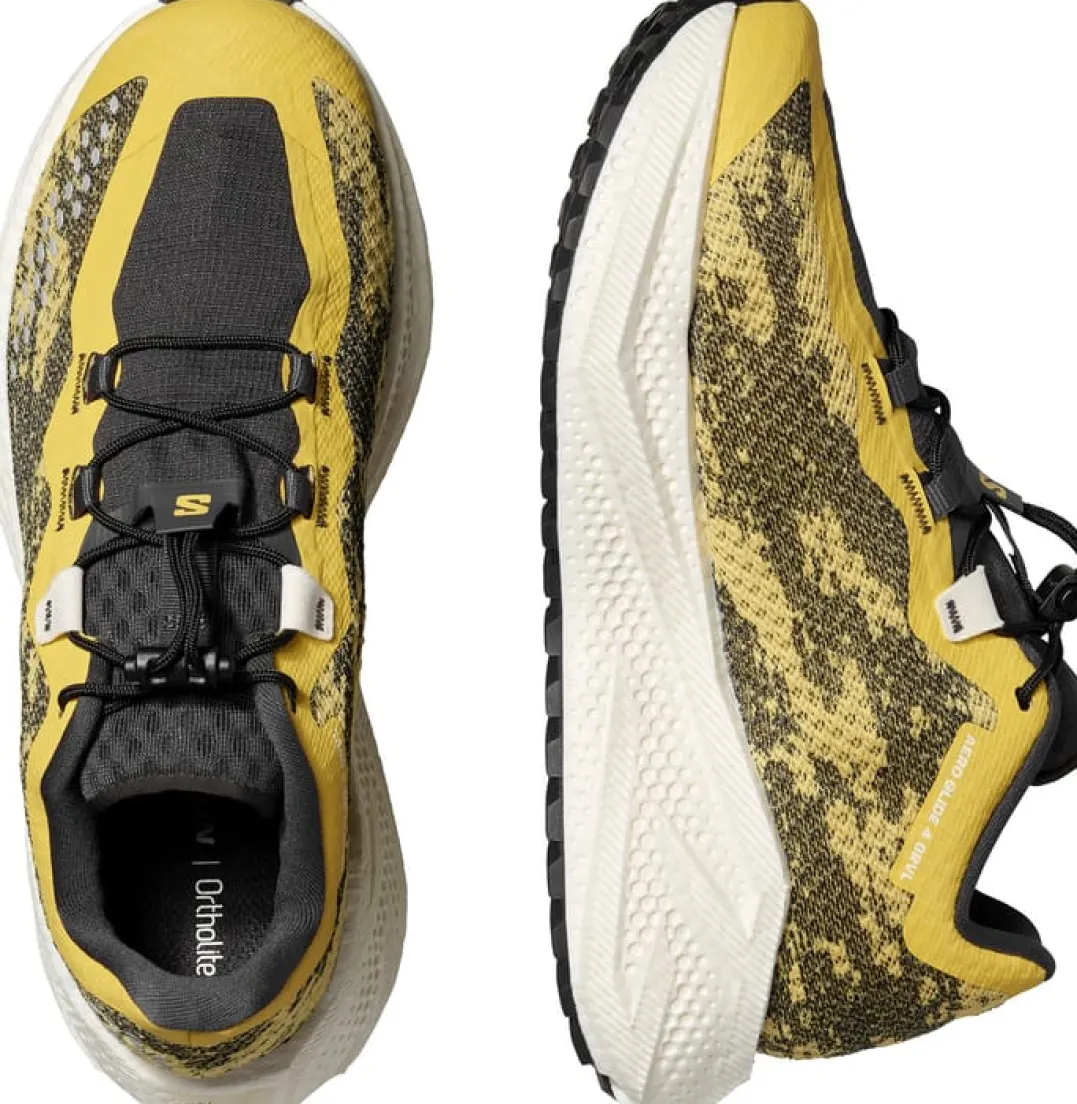 Salomon Aero Glide 4 Grvl Beach Ball/Asphalt/Vanilla Ice