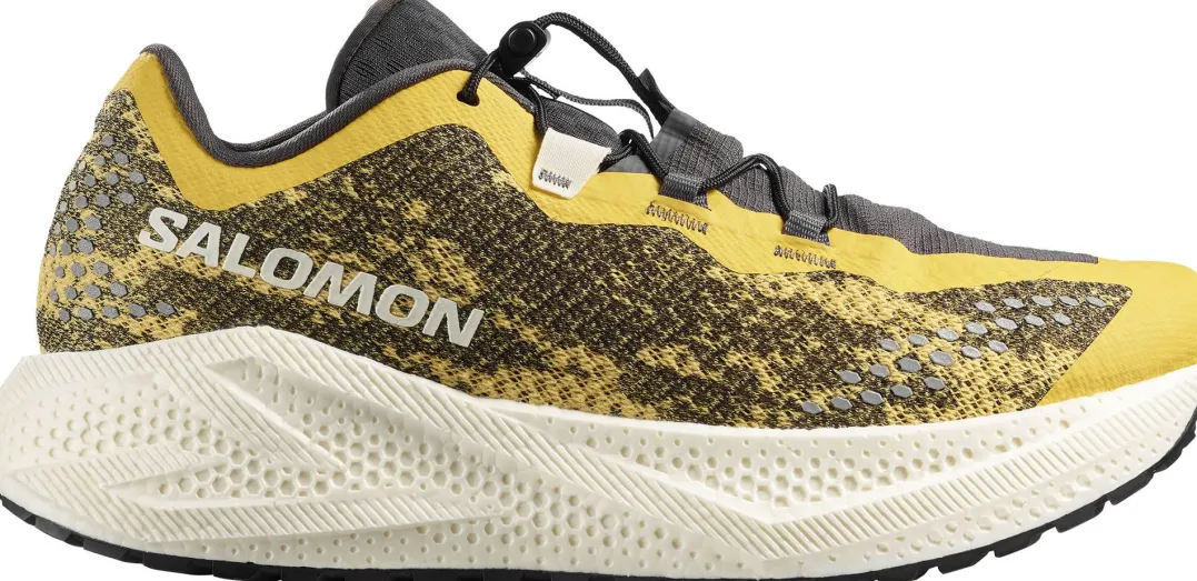 Salomon Aero Glide 4 Grvl Beach Ball/Asphalt/Vanilla Ice