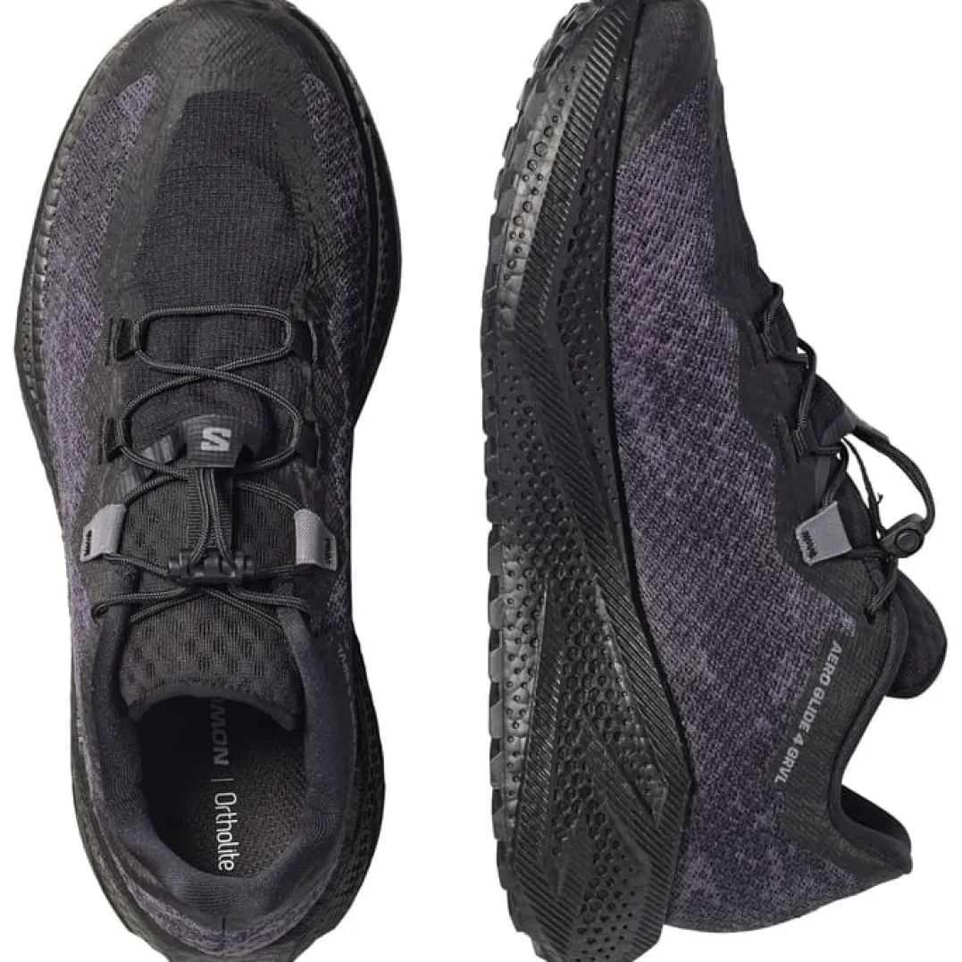 Salomon Aero Glide 4 Grvl Black/Asphalt/Black