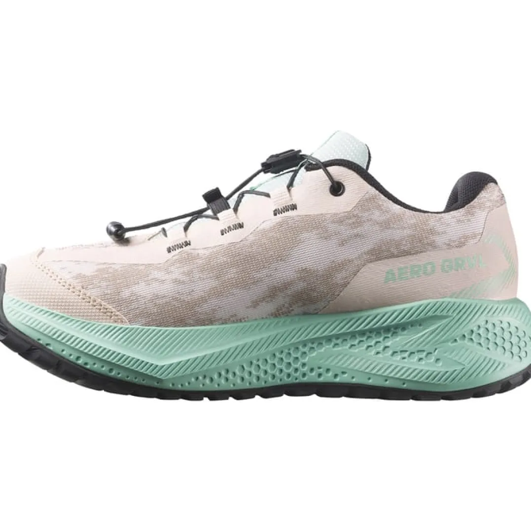 Salomon Aero Grvl J Tapioca / Lichen / Black