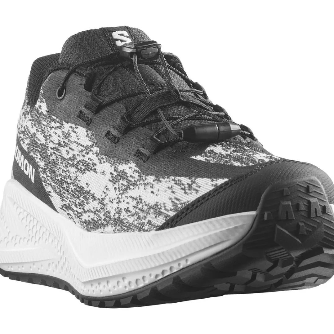 Salomon Aero Grvl J White / Black / White