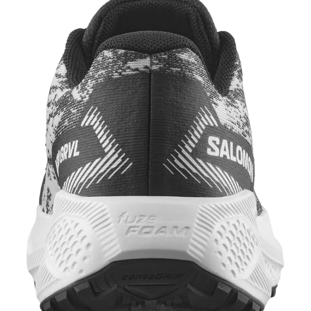 Salomon Aero Grvl J White / Black / White