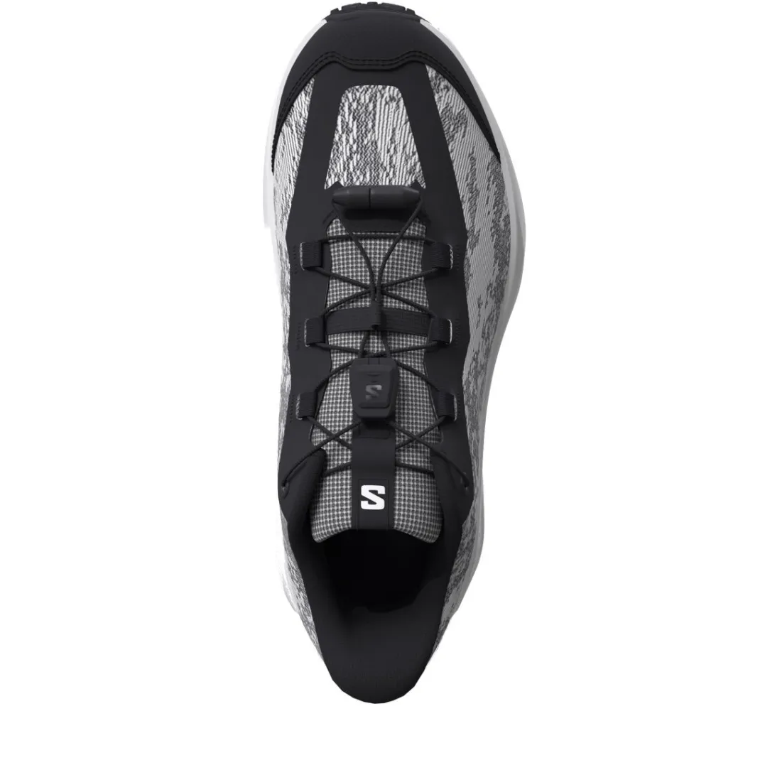 Salomon Aero Grvl J White / Black / White