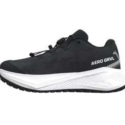 Salomon Aero Grvl Wp J Black / White / Black