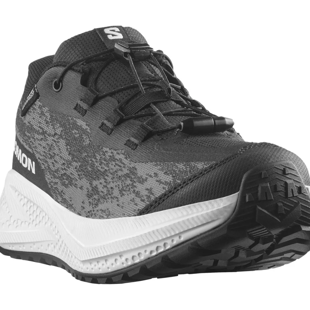 Salomon Aero Grvl Wp J Black / White / Black