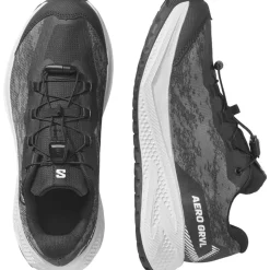 Salomon Aero Grvl Wp J Black / White / Black