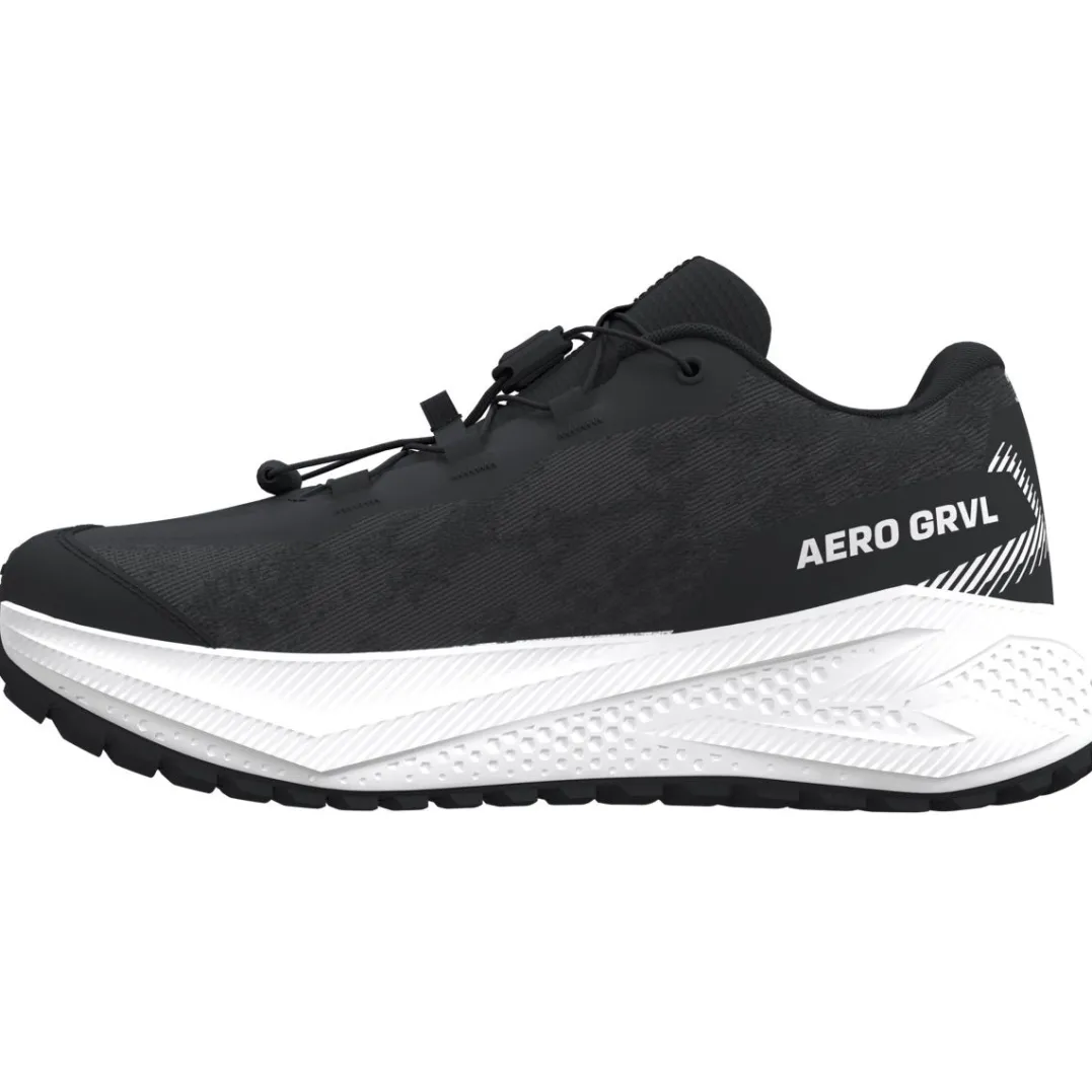 Salomon Aero Grvl Wp J Black / White / Black