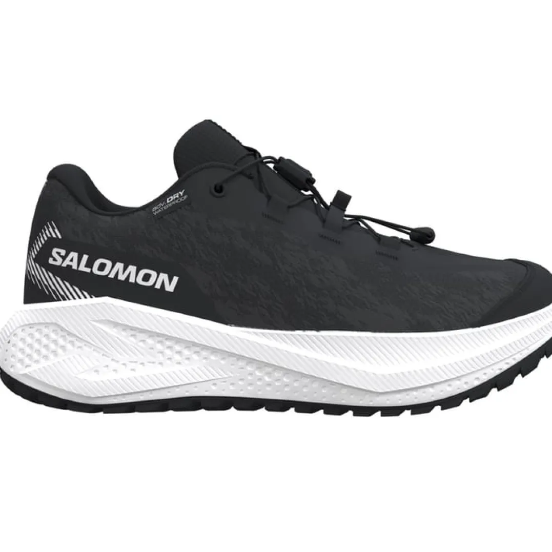 Salomon Aero Grvl Wp J Black / White / Black