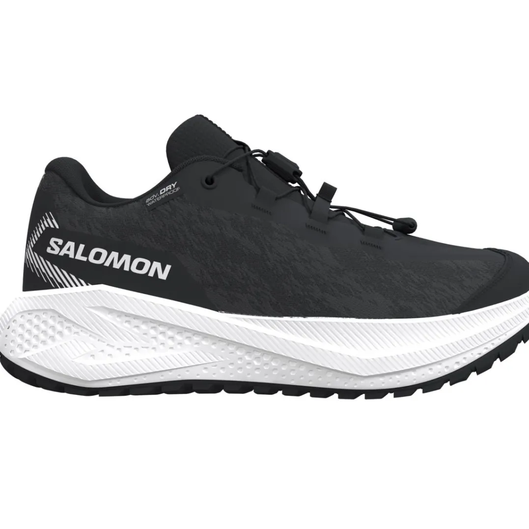 Salomon Aero Grvl Wp J Black / White / Black
