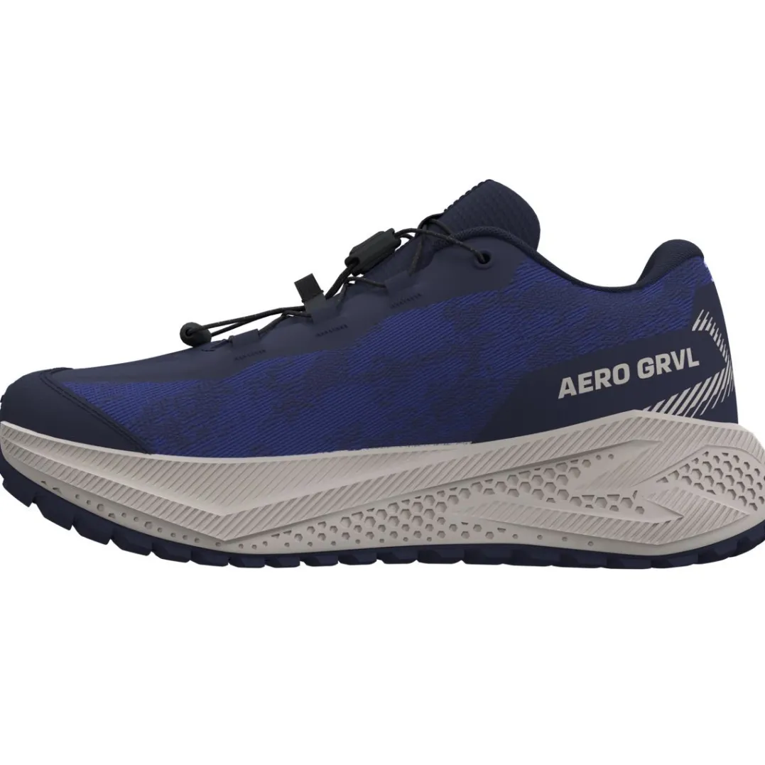 Salomon Aero Grvl Wp J Maritime Blue / Silver Cloud / Bluing