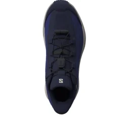 Salomon Aero Grvl Wp J Maritime Blue / Silver Cloud / Bluing
