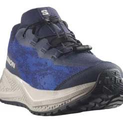 Salomon Aero Grvl Wp J Maritime Blue / Silver Cloud / Bluing
