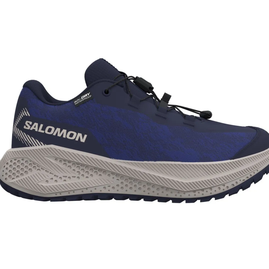 Salomon Aero Grvl Wp J Maritime Blue / Silver Cloud / Bluing