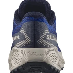 Salomon Aero Grvl Wp J Maritime Blue / Silver Cloud / Bluing