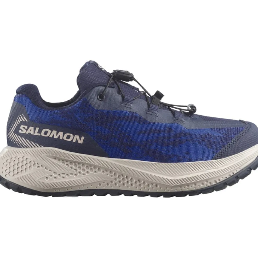 Salomon Aero Grvl Wp J Maritime Blue / Silver Cloud / Bluing