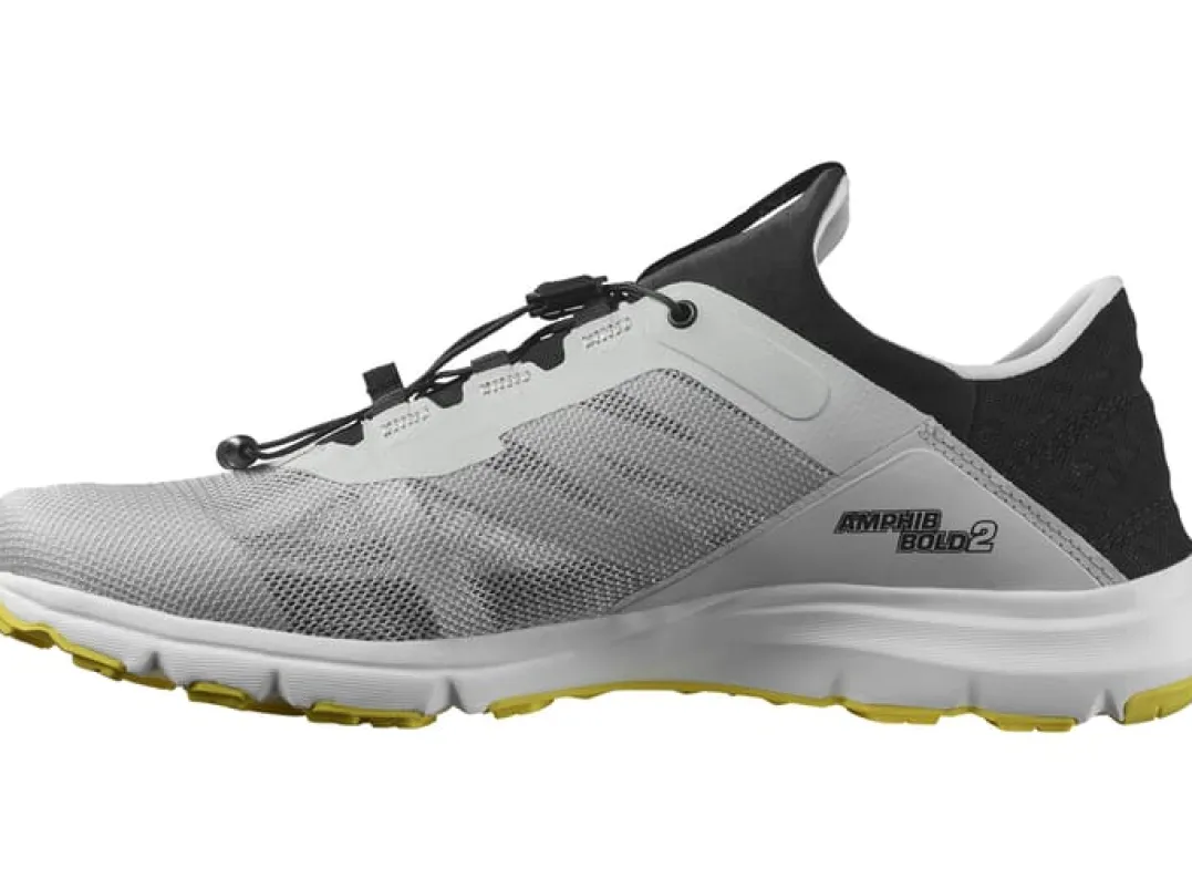 Salomon AMPHIB BOLD 2 Lunar Rock / Black / Buttercup
