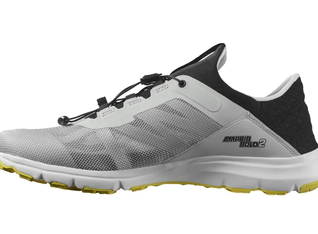 Salomon AMPHIB BOLD 2 Lunar Rock / Black / Buttercup