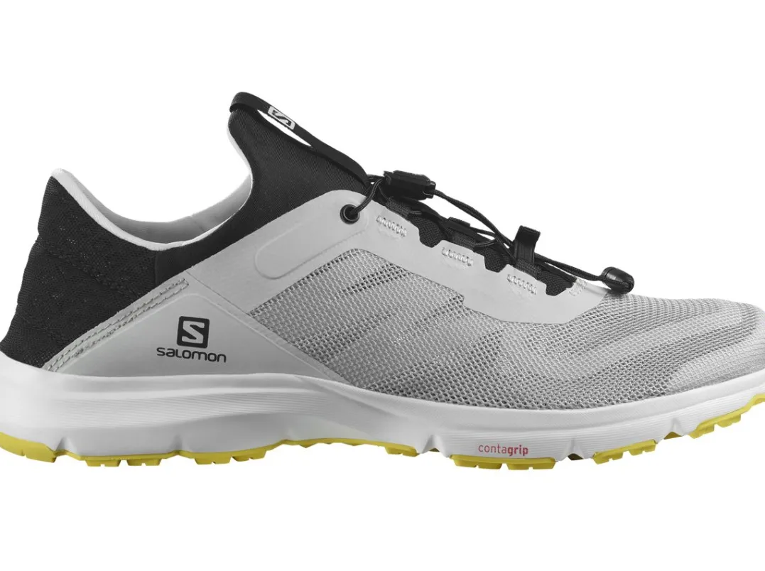 Salomon AMPHIB BOLD 2 Lunar Rock / Black / Buttercup
