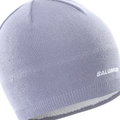 Salomon Beanie Blue Granite