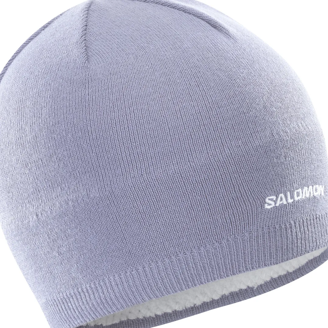 Salomon Beanie Blue Granite