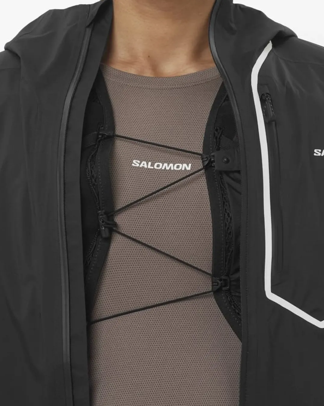Salomon Bonatti Pro Jkt M Deep Black