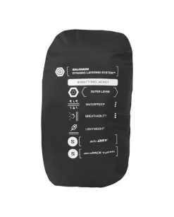 Salomon Bonatti Pro Jkt M Deep Black