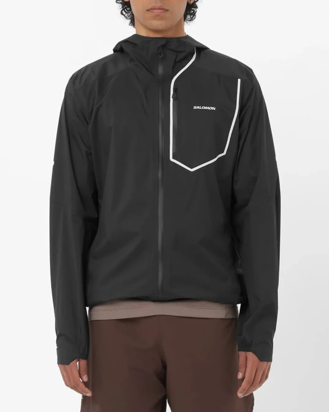 Salomon Bonatti Pro Jkt M Deep Black