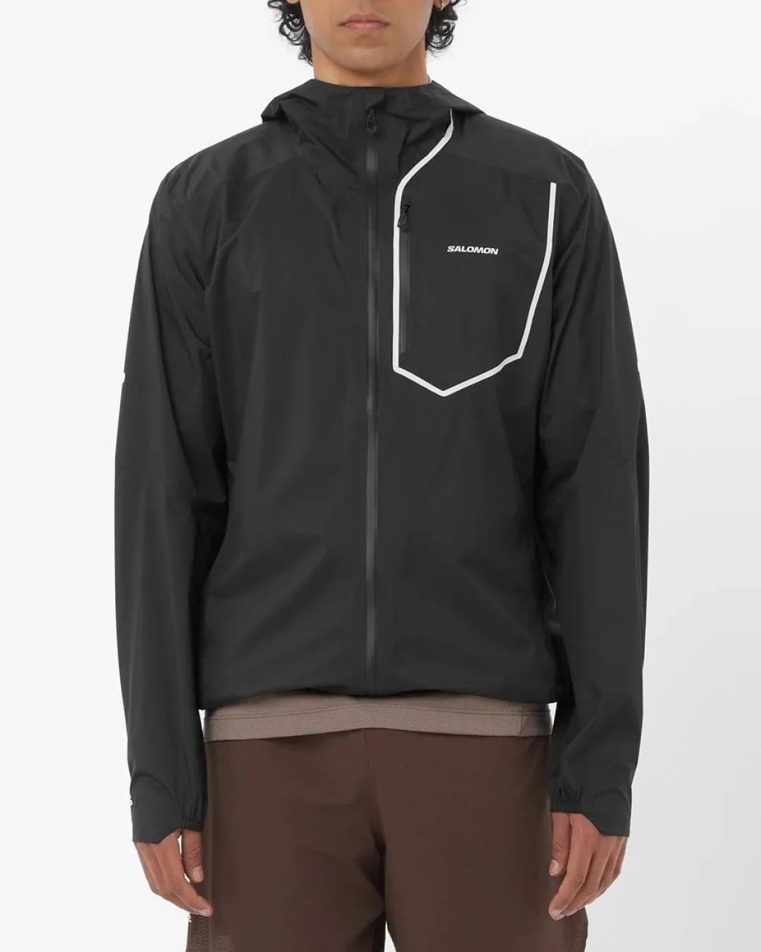 Salomon Bonatti Pro Jkt M Deep Black