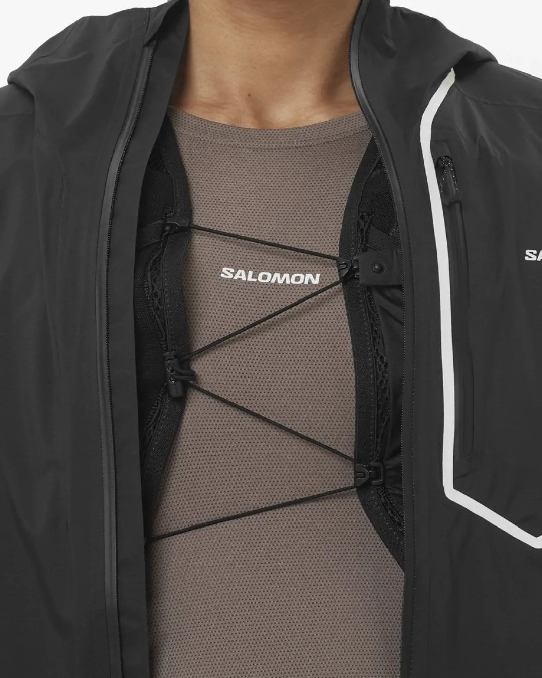 Salomon Bonatti Pro Jkt M Deep Black