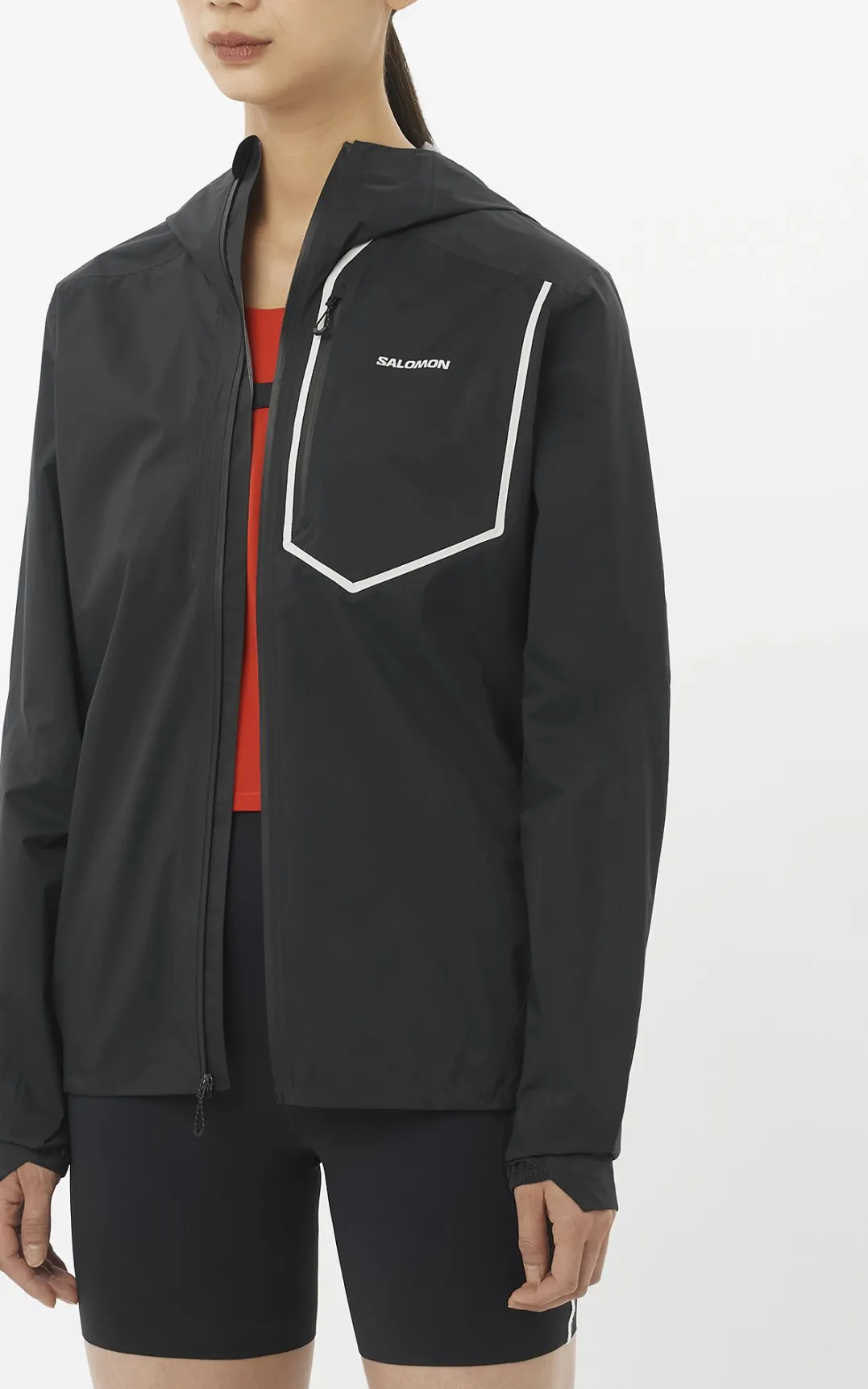 Salomon Bonatti Pro Jkt W Deep Black