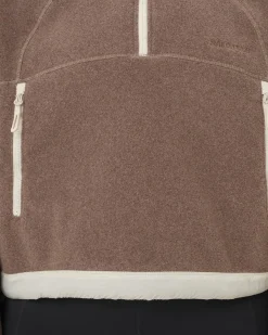 Salomon Chroma Fleece Crop W Iron/silver Cloud/