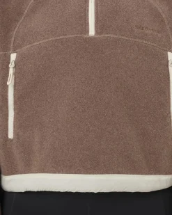 Salomon Chroma Fleece Crop W Iron/silver Cloud/