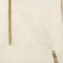 Salomon Chroma Fleece Crop W Whisper White/Gray Green