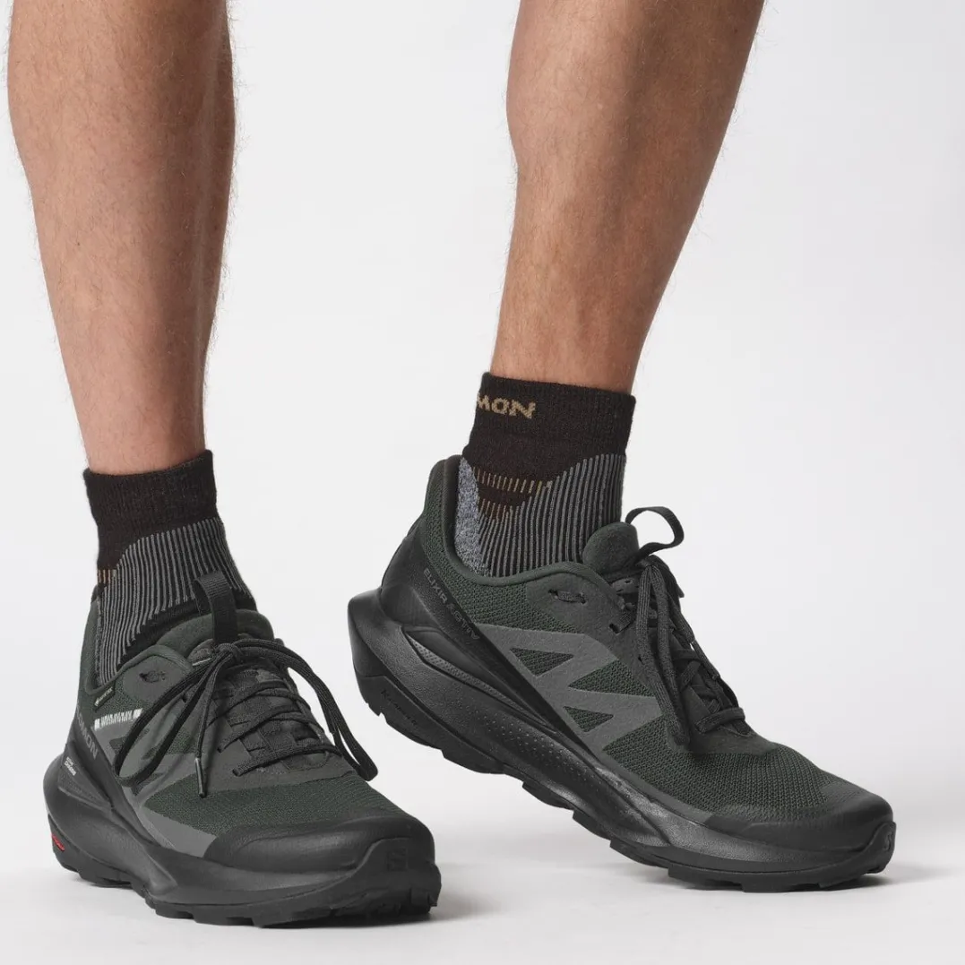 Salomon Elixir Activ Gore-Tex Phantom/Black/Magnet