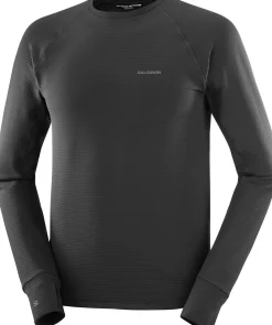 Salomon Essential Lightwarm Cn M Deep Black