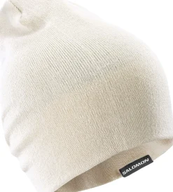 Salomon Flatspin Reversible Beanie Deep Black / Whisper White / Etherea