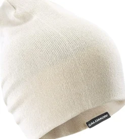Salomon Flatspin Reversible Beanie Deep Black / Whisper White / Etherea