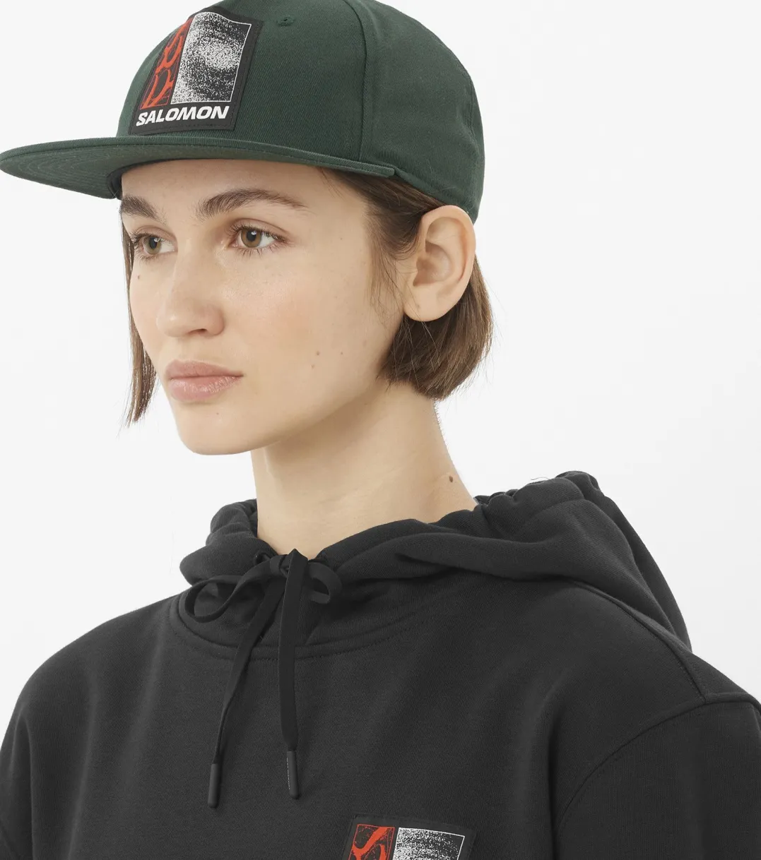 Salomon Freestyle Flat Cap Green Gables