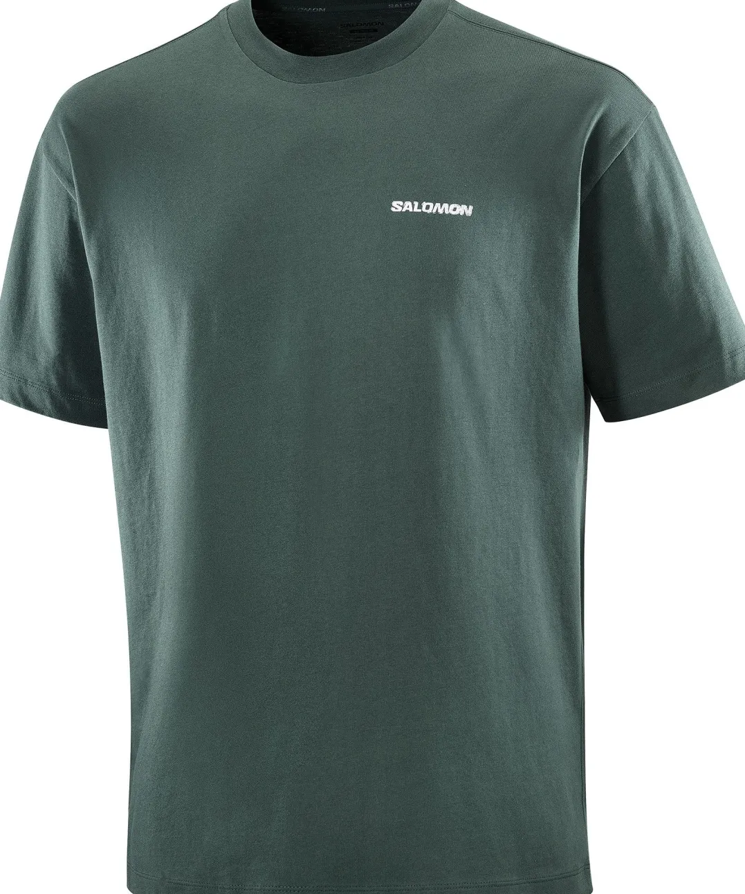 Salomon Freestyle Short Sleeve Tee Green Gables