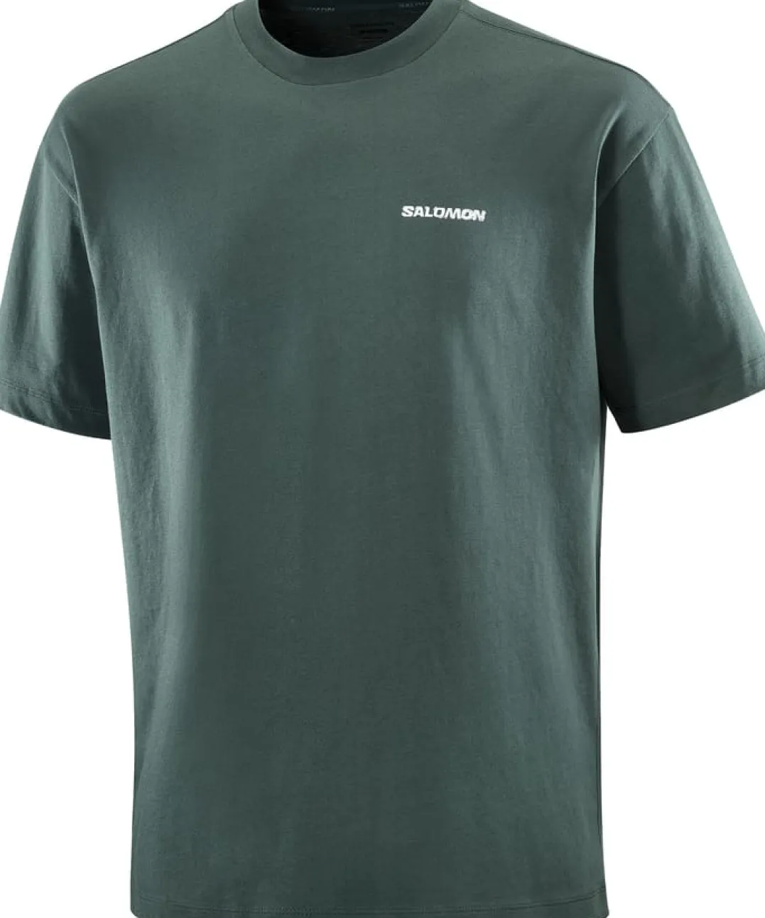Salomon Freestyle Short Sleeve Tee Green Gables