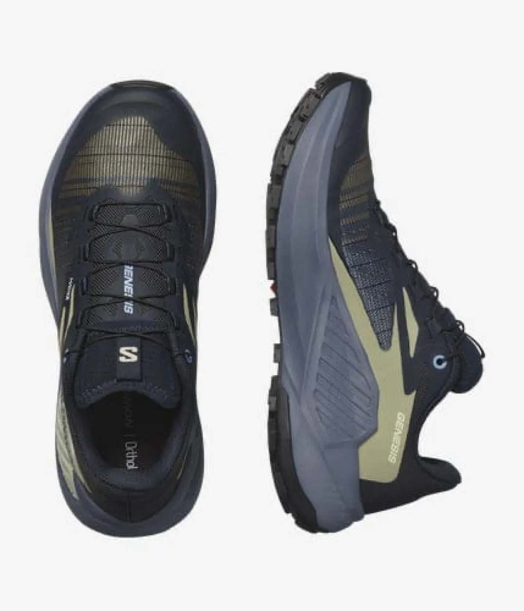 Salomon Genesis Carbon / Grisaille / Aloe Wash