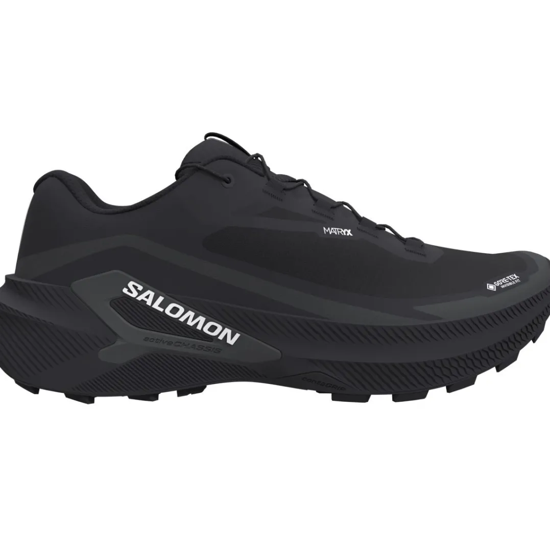 Salomon Genesis 2 Gtx Black / Black / White