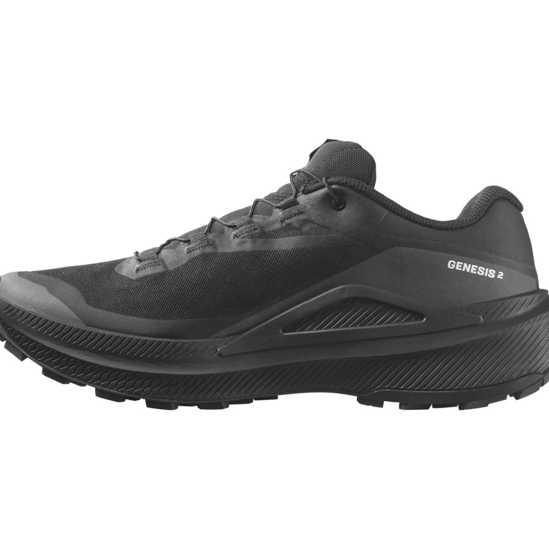 Salomon Genesis 2 Gtx Black / Black / White