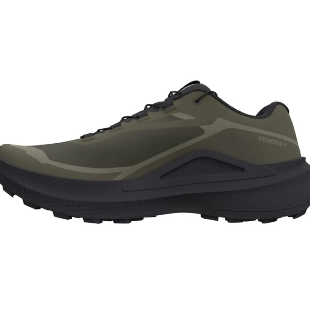Salomon Genesis 2 Gtx Grape Leaf / Black / Deep Lichen Green