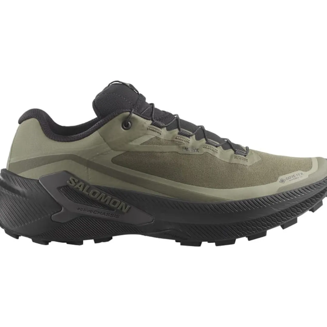 Salomon Genesis 2 Gtx Grape Leaf / Black / Deep Lichen Green