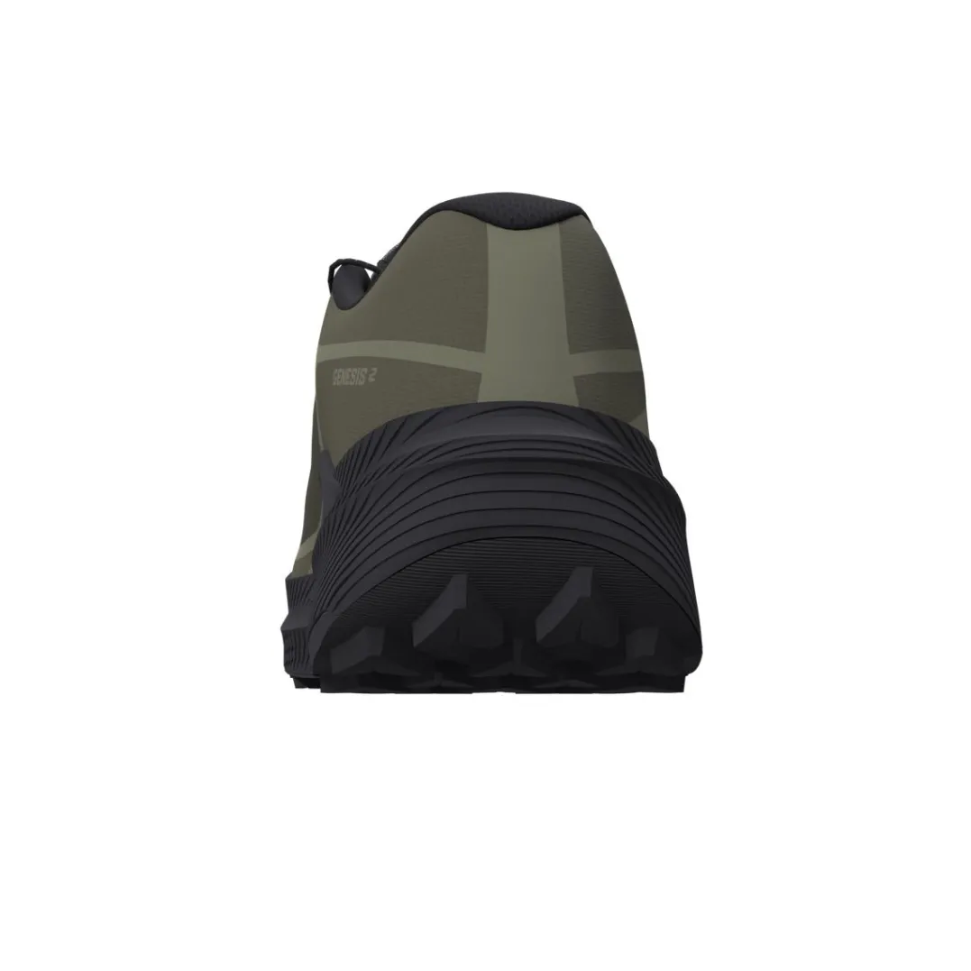 Salomon Genesis 2 Gtx Grape Leaf / Black / Deep Lichen Green